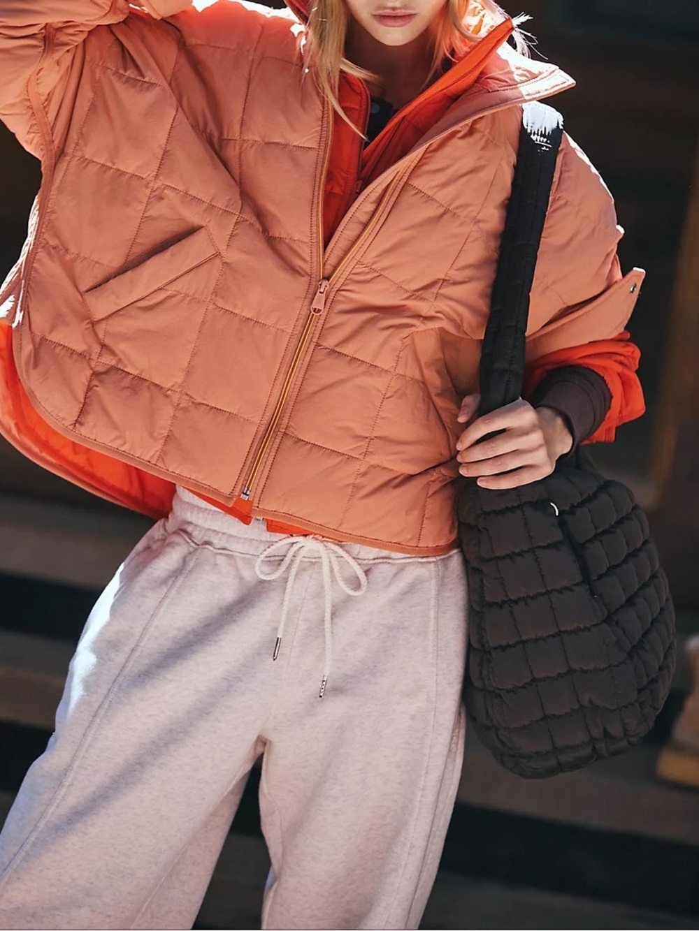 Free People FP Movement Pippa Packable Puffer Jacket - Picture 2 of 9